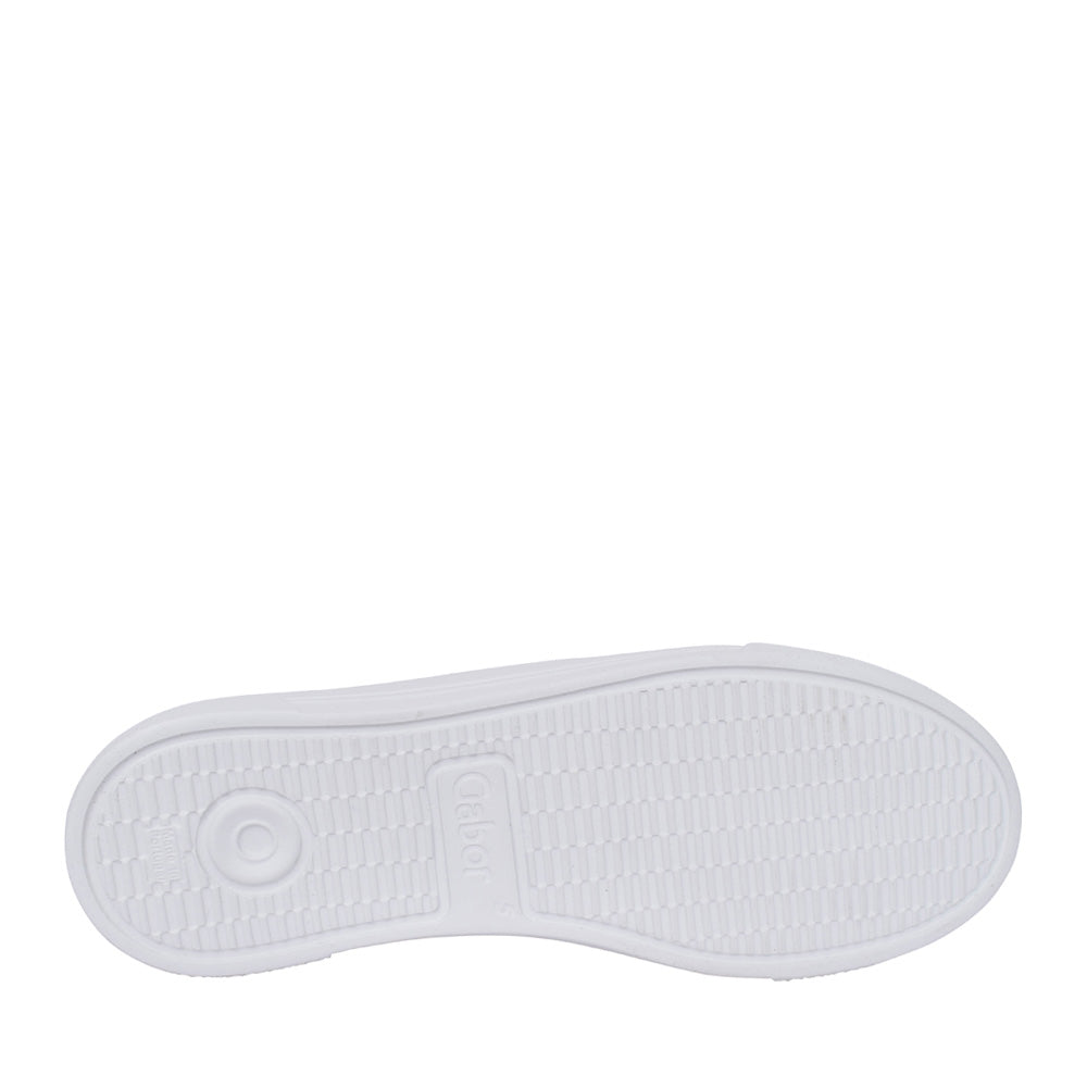 Ladies 46.465 Campus Laced Trainer In White