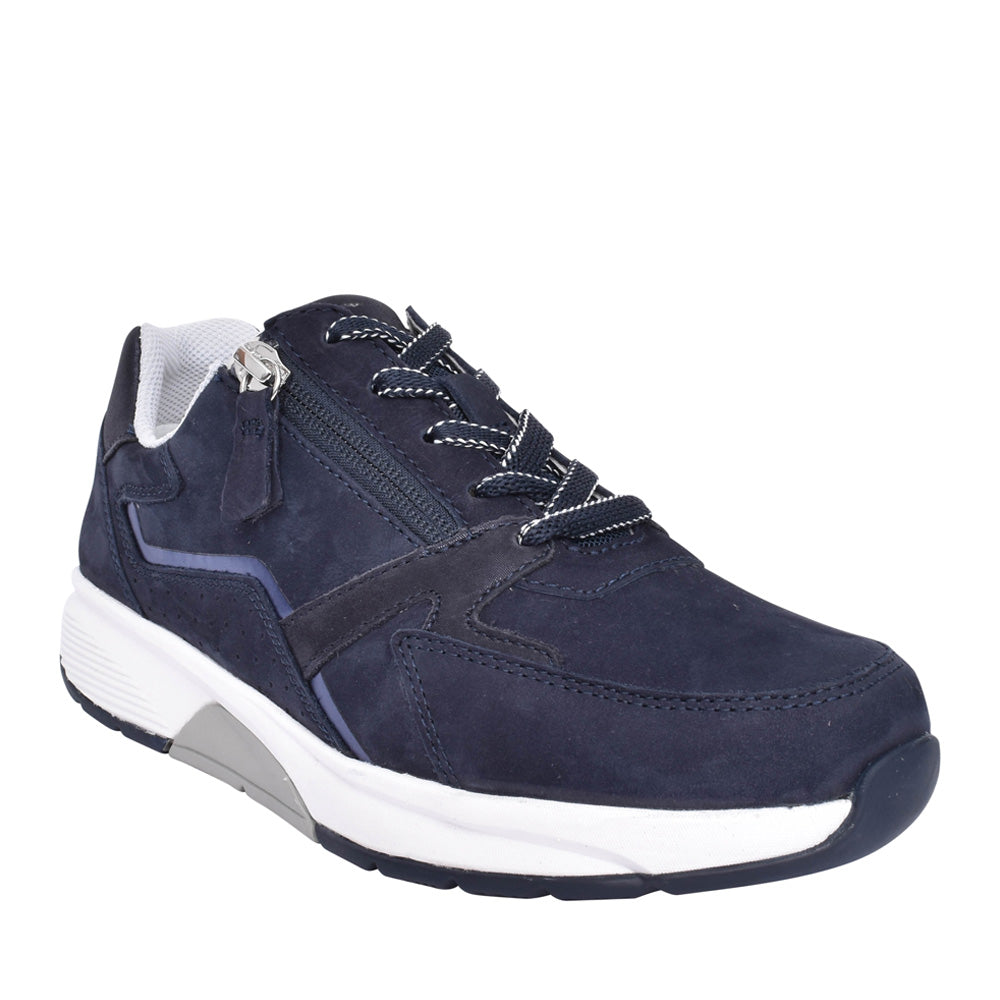 Ladies 46.878 Adola Laced Trainer In Navy