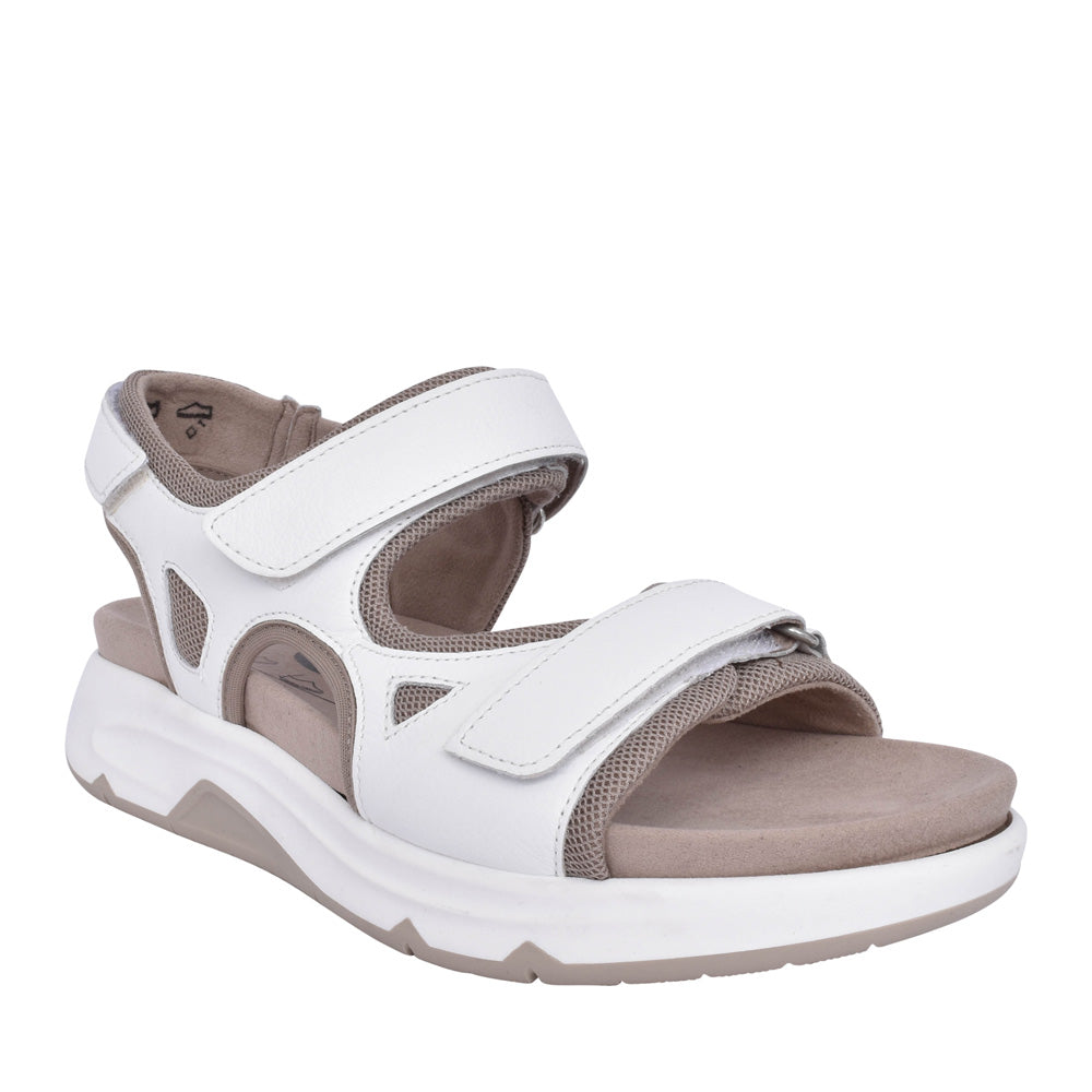 Ladies 46.889 Tina Sandal In White