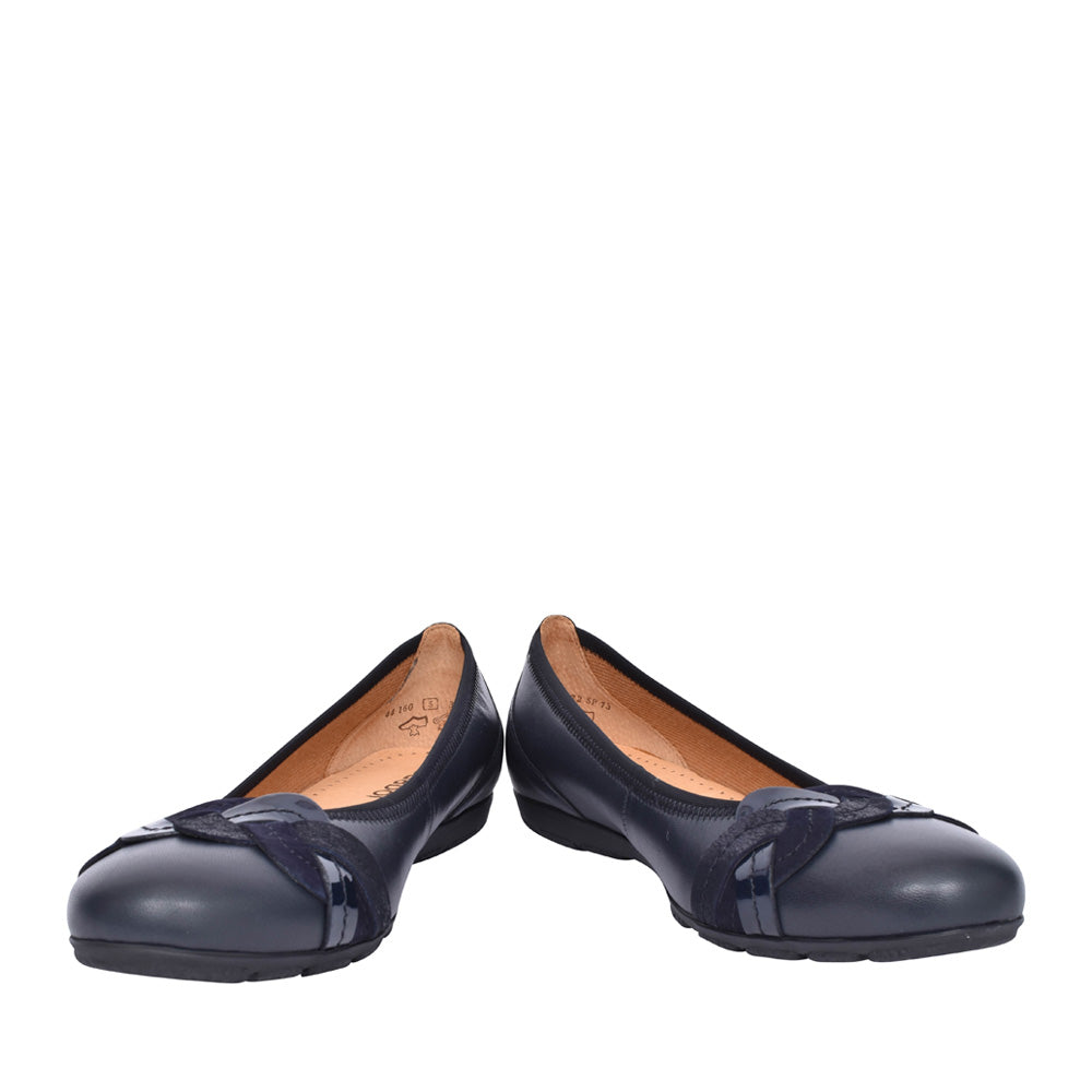 Ladies 44.160 Redhill Pump In Navy