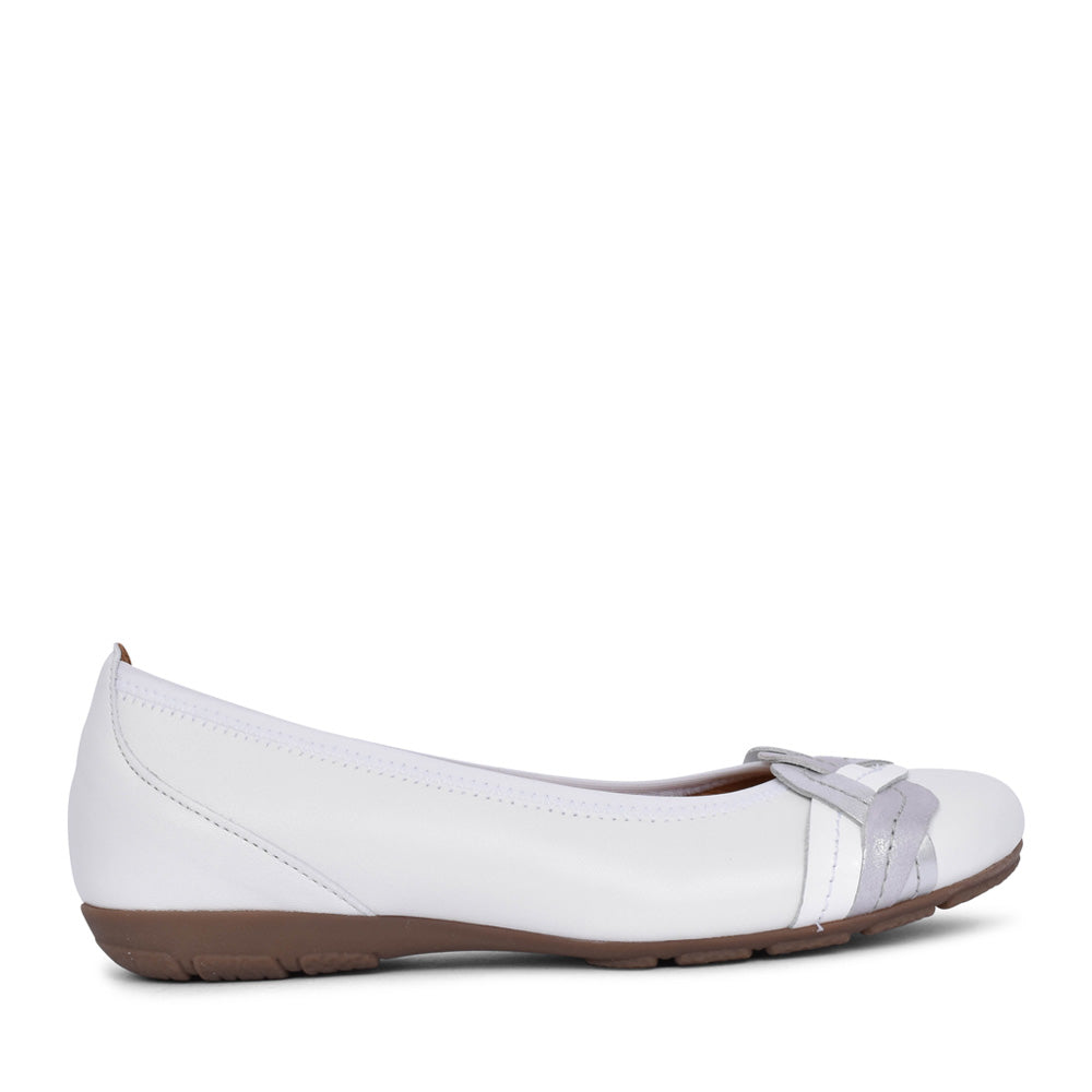 Ladies Redhill 160 Pump In White
