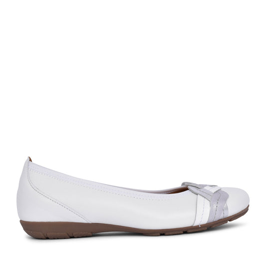 Ladies Redhill 160 Pump In White