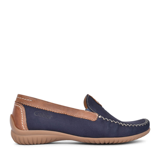 Ladies 090 California Slip-on Shoe In Navy