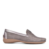 Ladies 090 California Loafer In Taupe