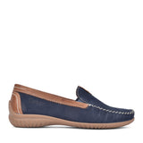 Ladies 090 California Slip-on Shoe In Blue