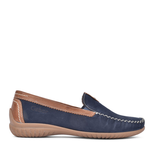 Ladies 090 California Slip-on Shoe In Blue