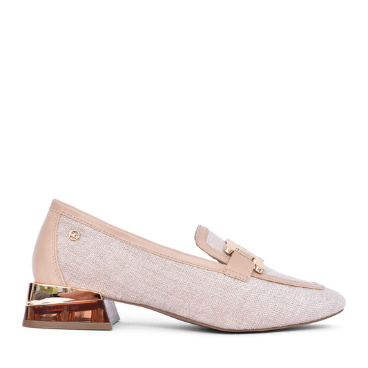 Ladies Laocai Loafer In Nude