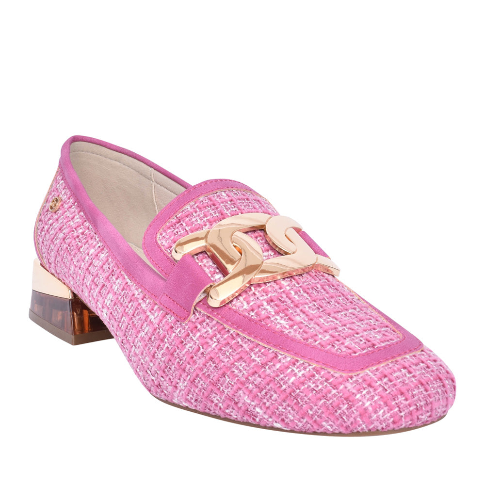 Ladies Laocai Loafer In Fuchsia