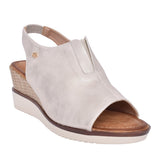 Ladies Mirfa Wedge Sandal In Metallic