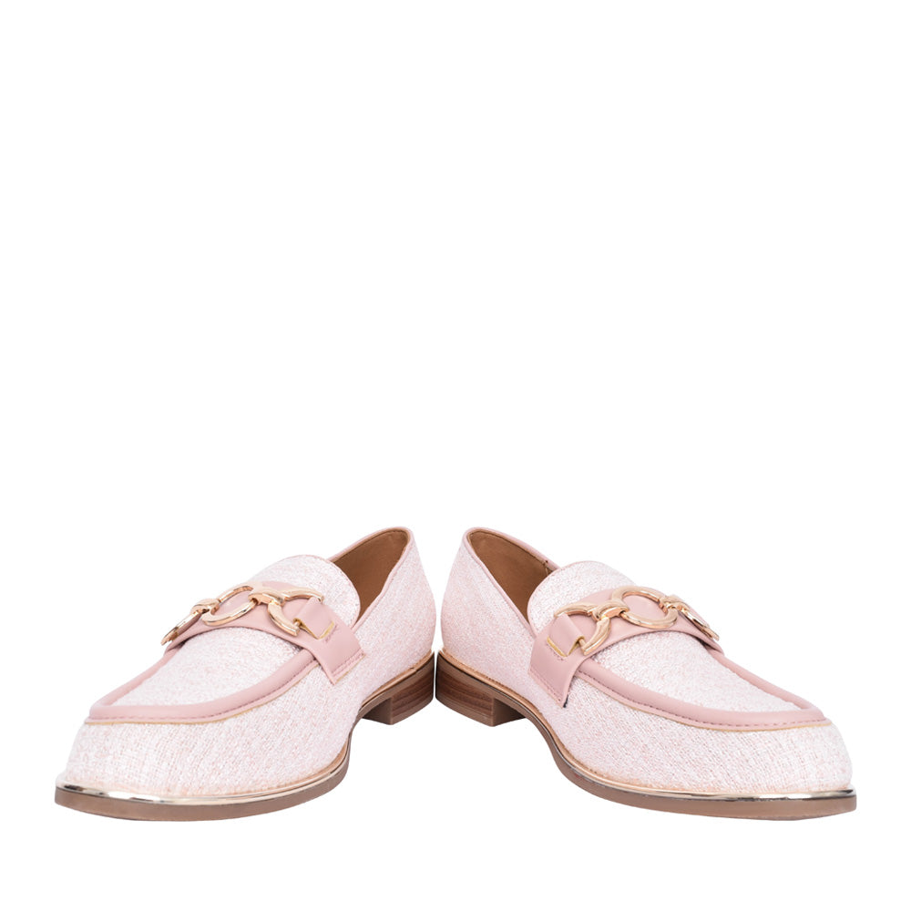 Ladies Alexandria Loafer In Rose