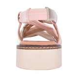 Ladies Erbil Strap Sandal In Blush