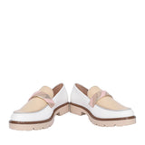 Ladies Shuwaib Loafer In White Multi