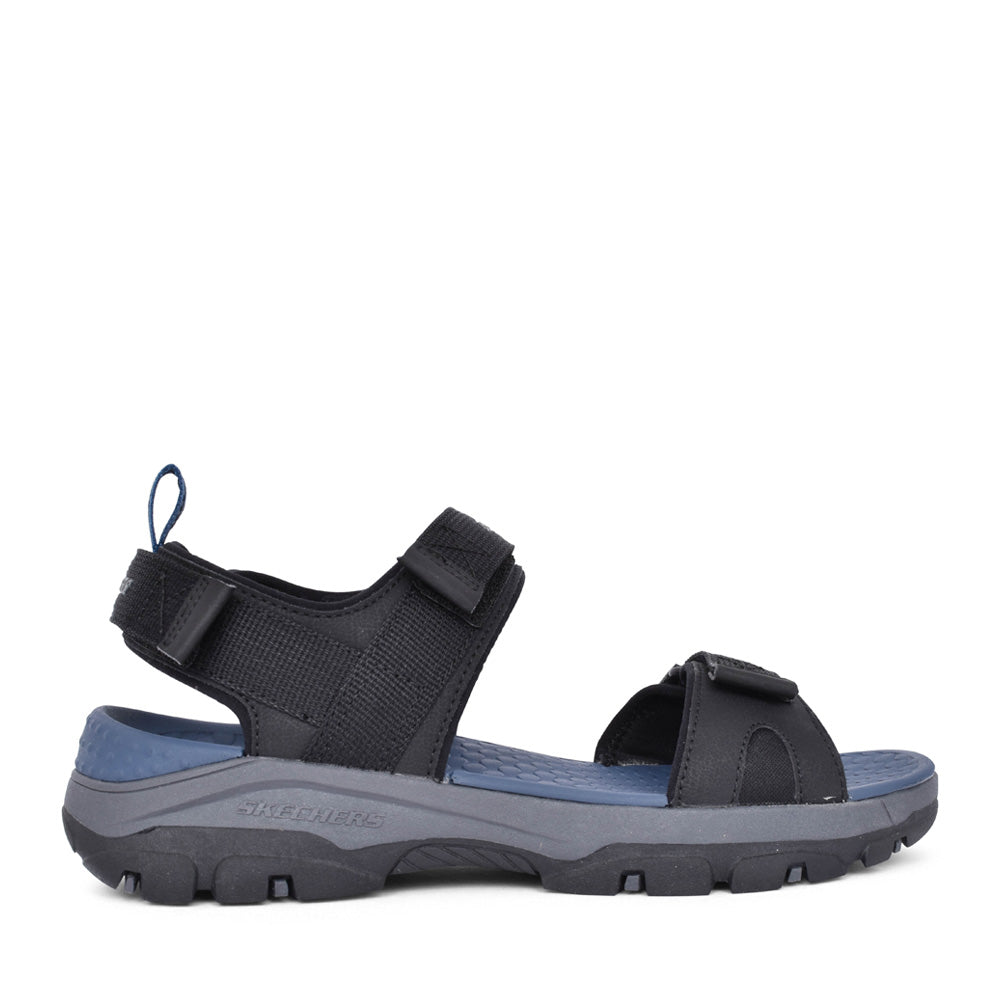 Mens 205112 Tresmen  Ryer Velcro Sandal In Black
