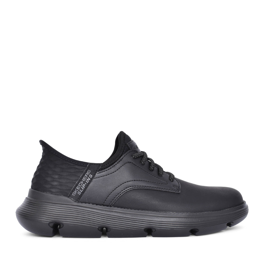 Mens 205046 Garza Gervin Slip-in Shoe In Black