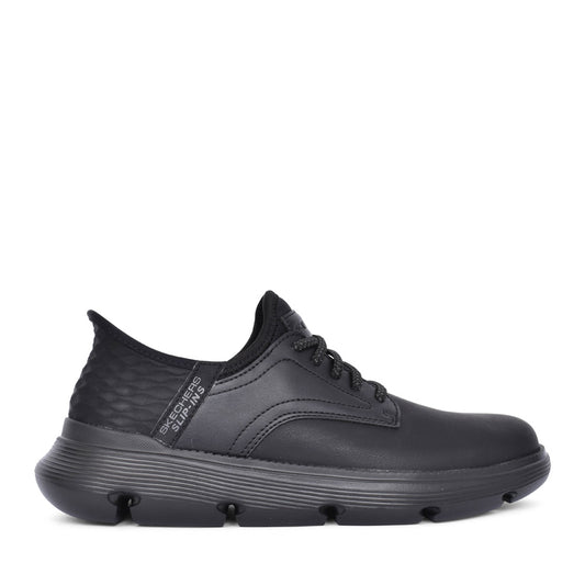 Mens 205046 Garza Gervin Slip-in Shoe In Black