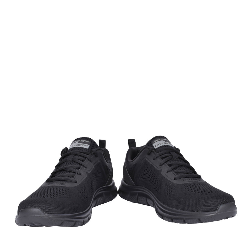 Mens 232698 Track Broader Trainer In Black