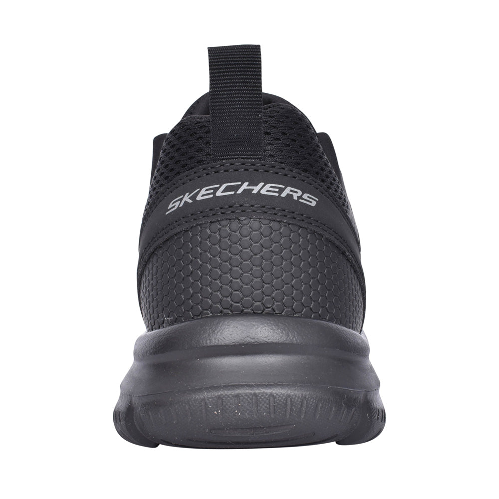 Mens 232698 Track Broader Trainer In Black