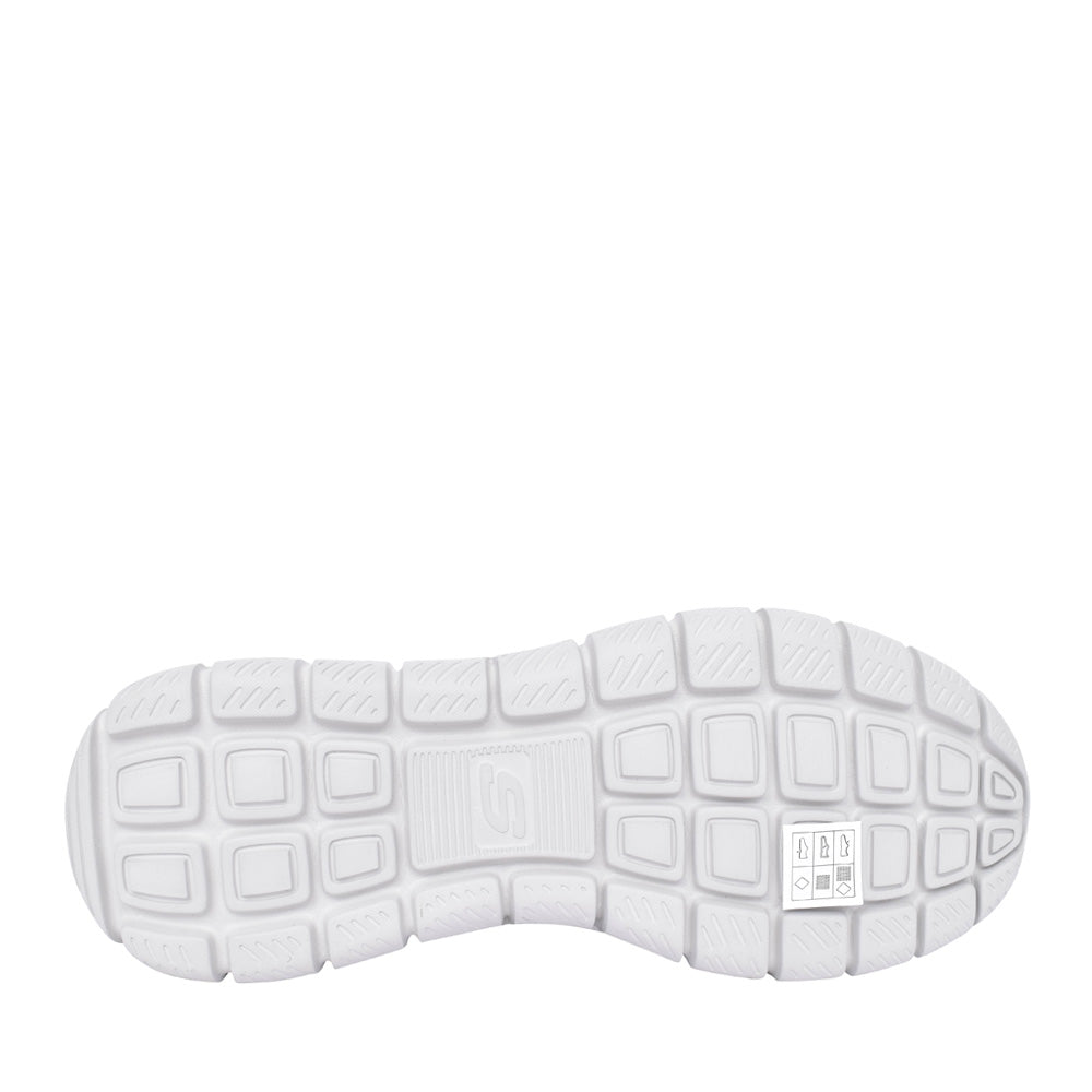 Mens 232698 Track Broader Trainer In Grey