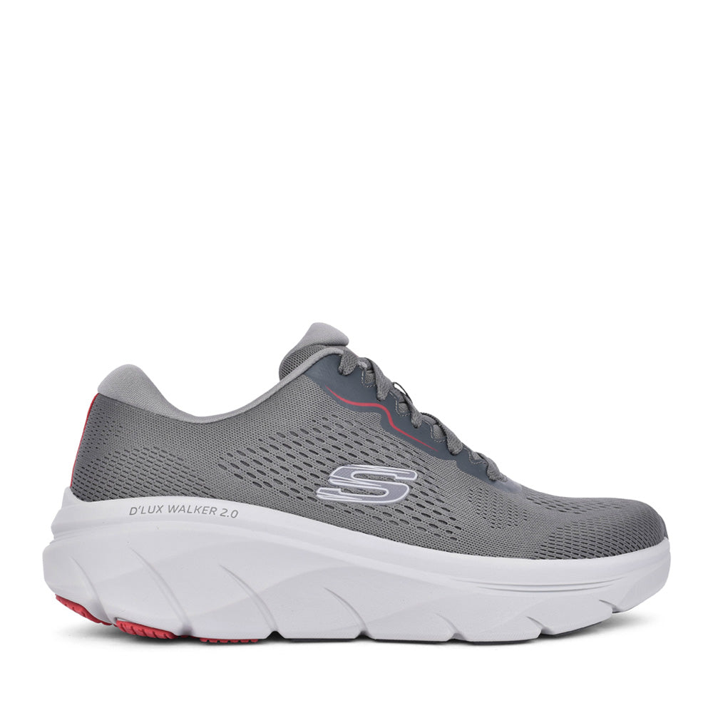 Mens 232714 D'lux Walker Swave Trainer In Charcoal