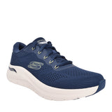 Mens 232700 Arch Fit Laced Trainer In Navy