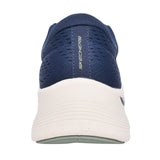 Mens 232700 Arch Fit Laced Trainer In Navy