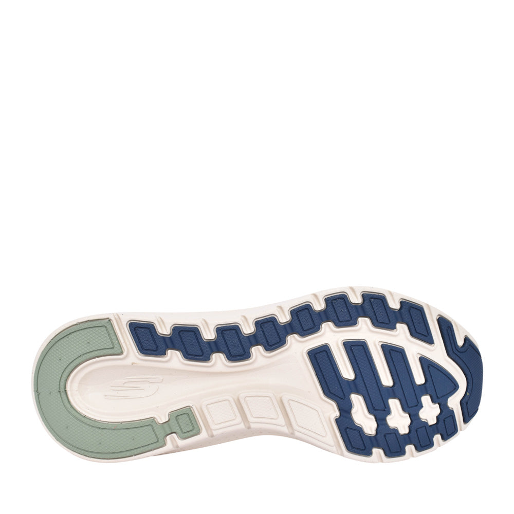 Mens 232700 Arch Fit Laced Trainer In Navy