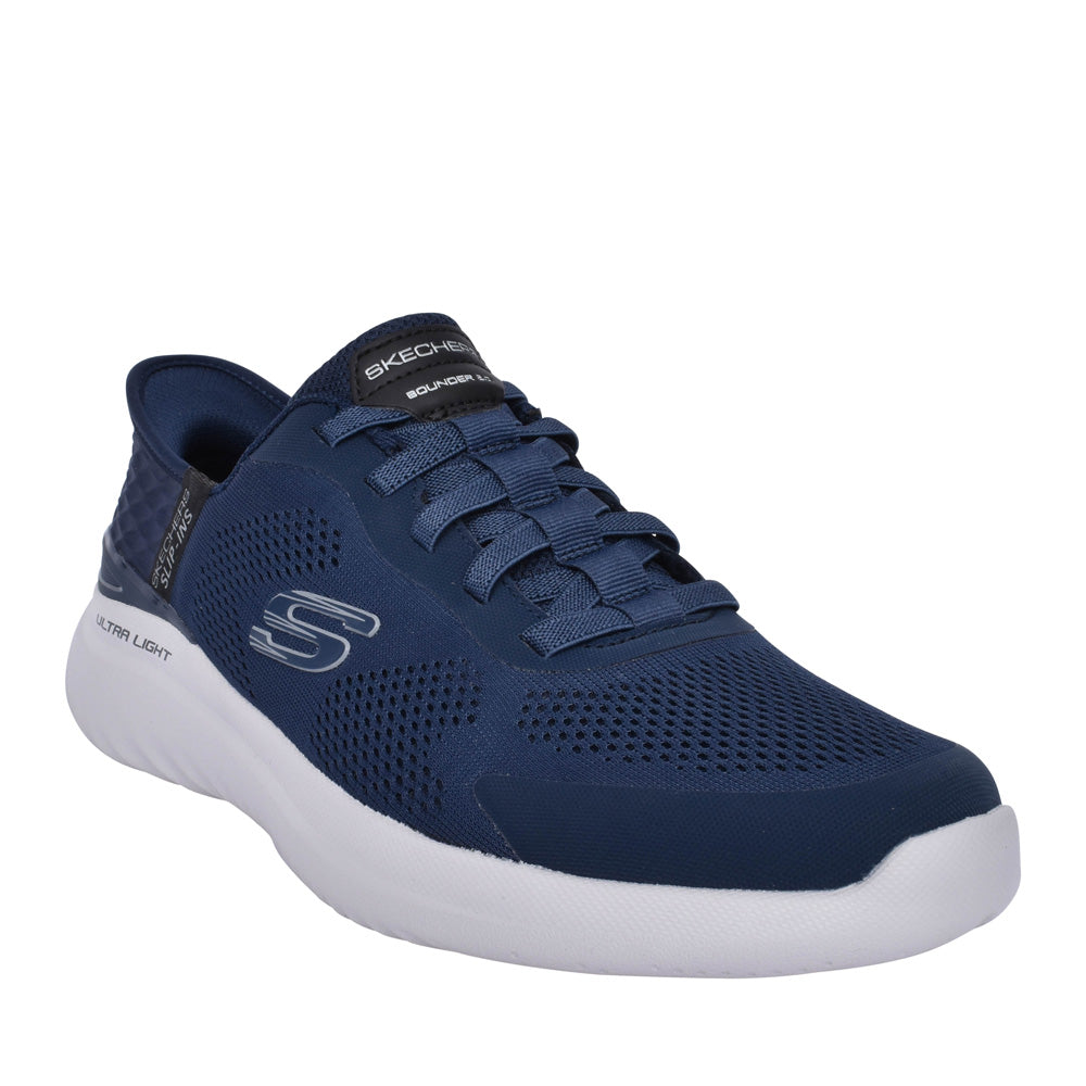 Mens 232459 Bounder Slip-in Trainer In Navy