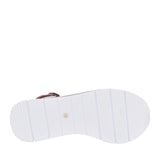 Ladies Bacoli Sandal In Rose