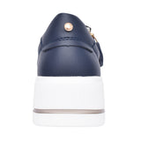 Ladies Ravenna Platform Trainer In Navy