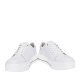 Ladies Ravenna Platform Trainer In White