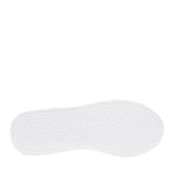 Ladies Ravenna Platform Trainer In White