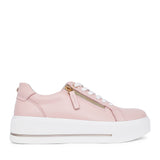 Ladies Ravenna Platform Trainer In Rose