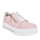 Ladies Ravenna Platform Trainer In Rose
