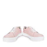 Ladies Ravenna Platform Trainer In Rose