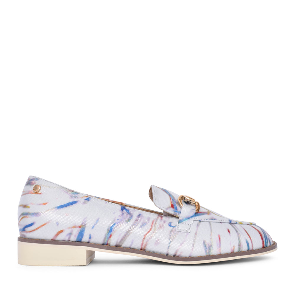 Ladies Pertosa Loafer In Multi-colour