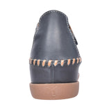 Ladies Cadaques Cut-out Shoe In Navy