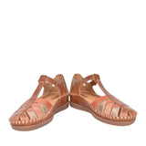 Ladies Cadaques Cut-out Shoe In Tan