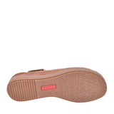 Ladies Cadaques Cut-out Shoe In Tan