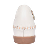 Ladies Cadaques Cut-out Shoe In Ivory