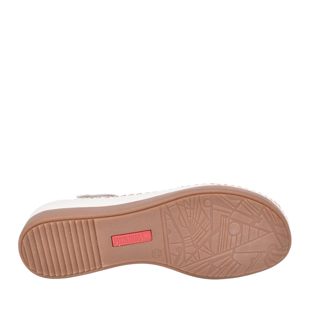 Ladies Cadaques Cut-out Shoe In Ivory
