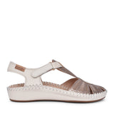 Ladies P.vallarta Closed Toe Sandal In Stone