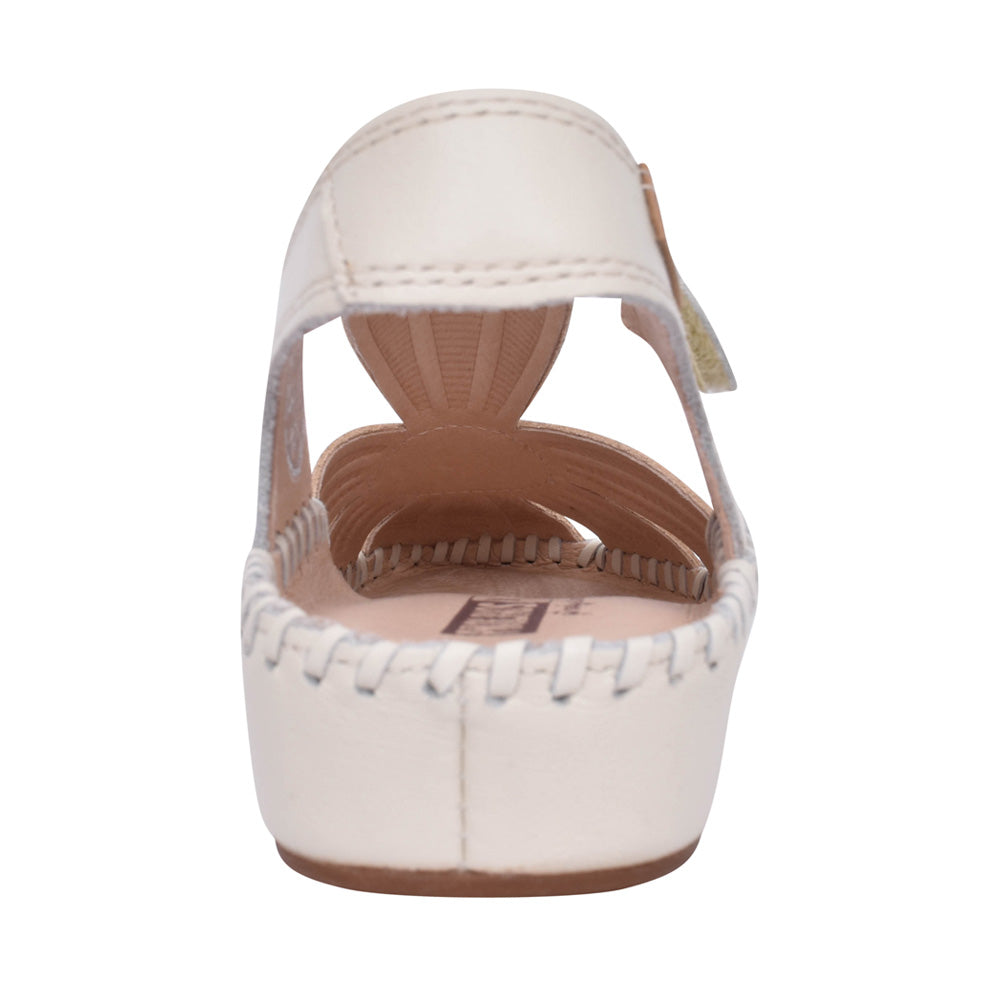 Ladies P.vallarta Closed Toe Sandal In Stone