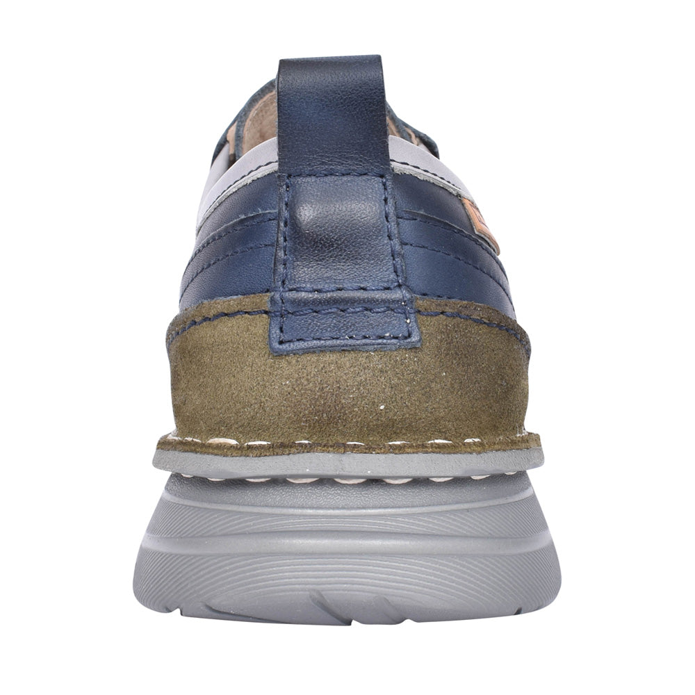 Mens Rivas Laced Shoe In Navy
