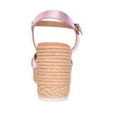 Ladies 5460 Wedge Sandal In Pink