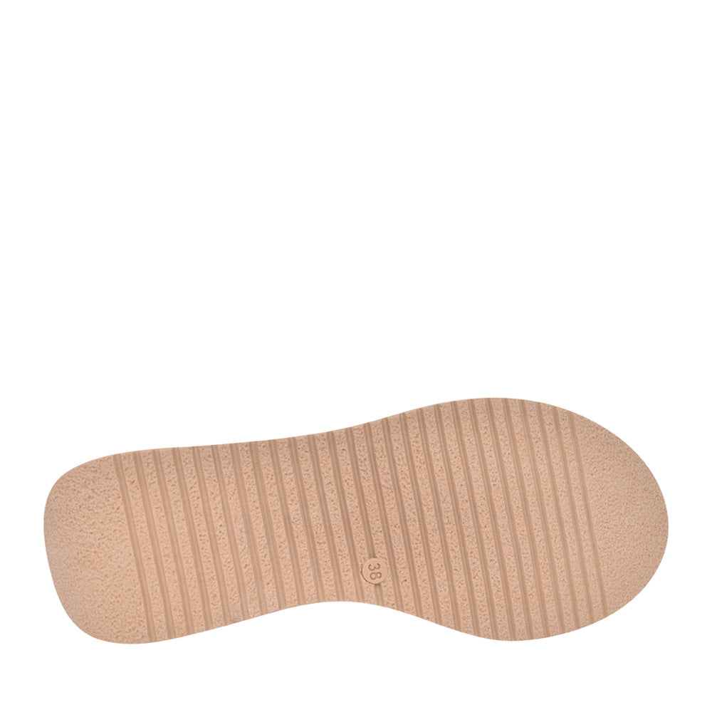 Ladies 5412 Velcro Sandal In White