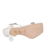 Ladies 23796 Lynx Dress Sandal In White