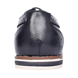 Boys Oslo Laced Shoe In Navy
