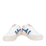 Ladies Grandslam Trident Cla415 Laced Trainer In White