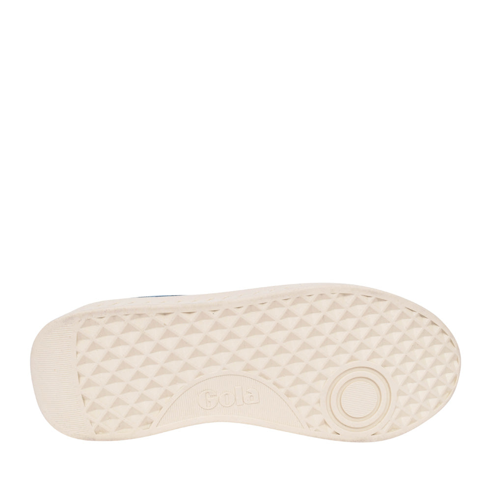 Ladies Grandslam Trident Cla415 Laced Trainer In White