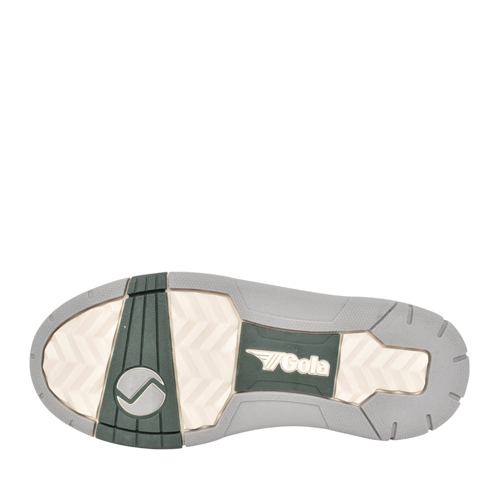 Ladies Challenge Clb535 Laced Trainer In Green